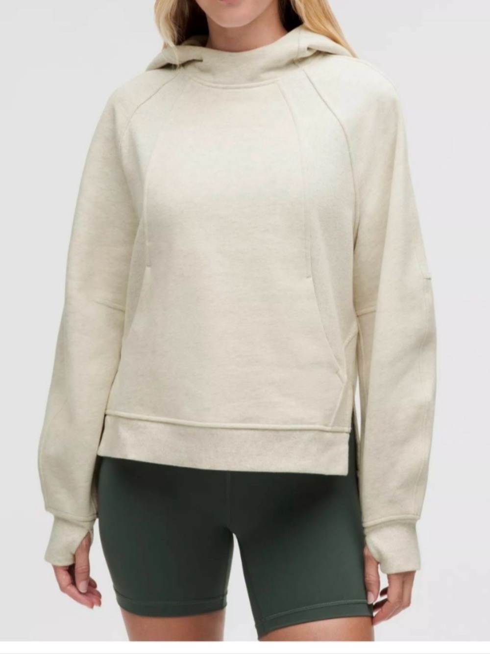 Lululemon Scuba Oversized Side Slit Hoodie